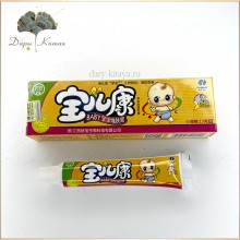 Детский крем от опрелостей и покраснения Xuebao  Herbal Yiwei.