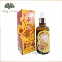 Elizavecca Антивозрастная сыворотка со 100% экстрактом лизата бифидобактерий WITCH PIGGY HELL-PORE BIFIDA PREMIUM AMPLE 100% 