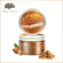 BIOAQUA МИНДАЛЬНЫЙ СКРАБ ДЛЯ ТЕЛА BIOAQUA ALMOND BRIGHT SKIN BODY SCRUB