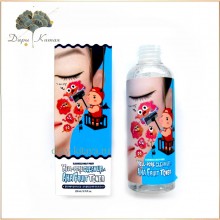 ТОНЕР-ПИЛИНГ С ФРУКТОВЫМИ КИСЛОТАМИ ELIZAVECCA BLACK HEAD SOLUTION 3 STEP NOSE STRIP