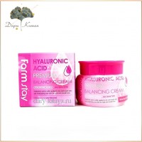 FARMSTAY Балансирующий крем с гиалуроновой кислотой