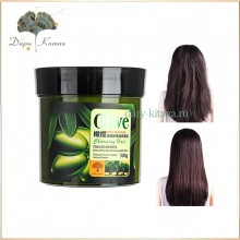 Маска для волос с маслом Оливы