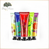 HAND CREAM. PLANT EXTRACT.  BIOAOUA. Крема для рук. 5 шт.