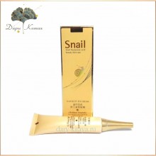 Snail.  Крем-лифтинг вокруг глаз с экстрактом улитки и коллагеном.