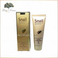 UIIEX SNAIL. Крем - пенка для умывания с муцином улитки.