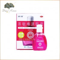 Капли для глаз «Жуньцзе» (розовые)