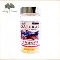 Капсулы жир морского котика