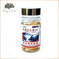 Мягкие капсулы Natural Fish Squalene Сквален для борьбы с опухолями.